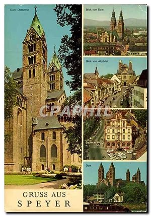 Carte Postale Moderne Gruss Aus Speyer