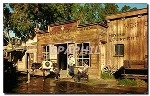 Bild des Verkufers fr Carte Postale Semi Moderne Main Street Ghost Town knott's Berrry Farm Buena Park California zum Verkauf von CPAPHIL