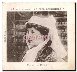 Seller image for Image Conserveries Emle Chemin Capitaine Cook Thon Collectuion Coiffes Bretonnes Pleneuf Erguy for sale by CPAPHIL