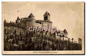 Bild des Verkufers fr Carte Postale Ancienne Haut Koenigsbourg zum Verkauf von CPAPHIL