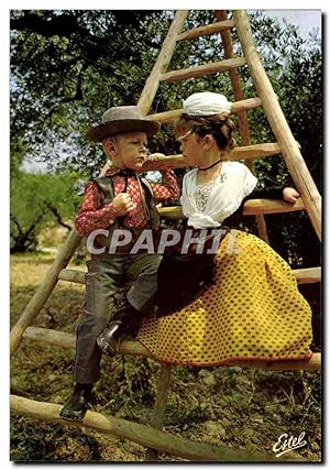 Bild des Verkufers fr Carte Postale Moderne En Provence Enfants zum Verkauf von CPAPHIL