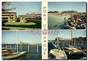 Seller image for Carte Postale Semi Moderne Port Camargue Souvenir de Port Camargue for sale by CPAPHIL