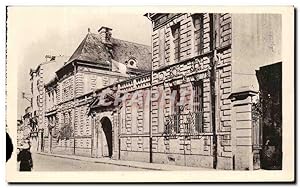 Carte Postale Ancienne Verdun L'Hôtel de Ville