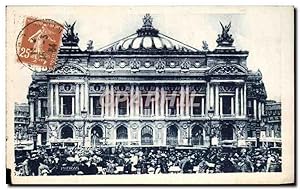 Image du vendeur pour Carte Postale Ancienne Paris L'Opera mis en vente par CPAPHIL