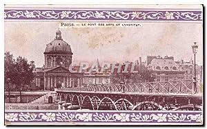 Image du vendeur pour Carte Postale Ancienne Paris Le Pont des Arts et L'Institut mis en vente par CPAPHIL