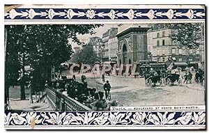 Seller image for Carte Postale Ancienne Paris Boulevard et Porte Saint Martin for sale by CPAPHIL