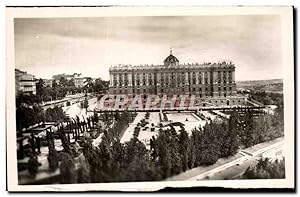 Bild des Verkufers fr Carte Postale Ancienne Madrid Palacio de Oriente zum Verkauf von CPAPHIL