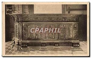 Bild des Verkufers fr Carte Postale Ancienne Morlaix Grand Htel D'Europe Le Bureau Meuble zum Verkauf von CPAPHIL