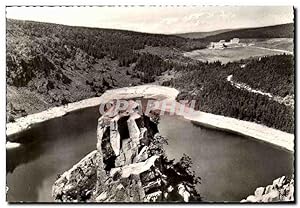 Carte Postale Moderne Les hautes Vosges le Lac Blanc