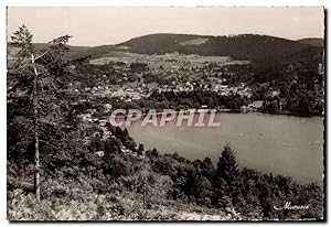 Carte Postale Moderne Gerardmer partie de la Ville et le Lac