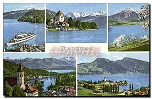 Seller image for Carte Postale Ancienne Thunersee for sale by CPAPHIL
