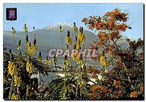 Bild des Verkufers fr Carte Postale Moderne Tenerife Et Teide Preside et coloride zum Verkauf von CPAPHIL