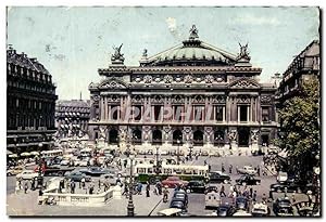 Image du vendeur pour Carte Postale Ancienne Paris La Place De l'Opera mis en vente par CPAPHIL