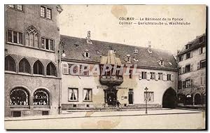Image du vendeur pour Carte Postale Ancienne Colmar Le Batiment de la Polive mis en vente par CPAPHIL