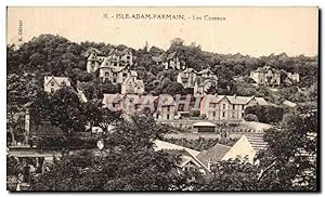 Carte Postale Ancienne Isle Adam Parmain Les Coteaux