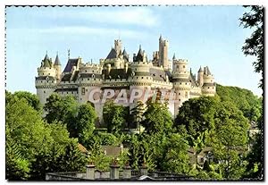 Carte Postale Moderne Pierrefonds le château