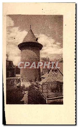 Seller image for Carte Postale Ancienne Rouen Tour ou fut enfermee Jeanne d'Arc for sale by CPAPHIL