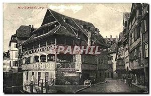 Bild des Verkufers fr Carte Postale Ancienne Alt Strassburg zum Verkauf von CPAPHIL