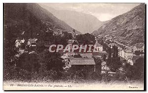 Immagine del venditore per Carte Postale Ancienne Brides les Bains vue gnrale venduto da CPAPHIL