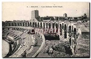 Carte Postale Ancienne Arles Les Arenes
