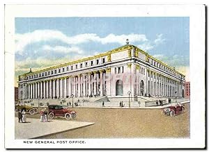 Carte Postale Ancienne New York New Général Post Office