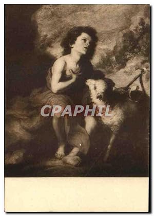 Seller image for Carte Postale Ancienne San Juan Bautista Murillo Museo Del Prado Madrid for sale by CPAPHIL