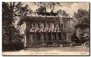 Bild des Verkufers fr Carte Postale Ancienne Vichy Chatel de l'Empereur Napoleon III zum Verkauf von CPAPHIL