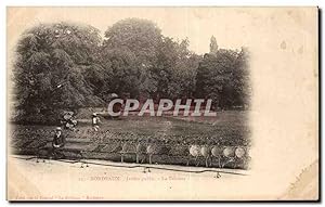 Image du vendeur pour Carte Postale Ancienne Bordeaux Jardins Public Le Pelouse mis en vente par CPAPHIL