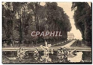 Immagine del venditore per Carte Postale Ancienne Versailles Bassin du Dragon et Alle d'Eau The Dragon Basin venduto da CPAPHIL