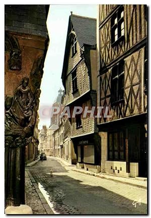 Bild des Verkufers fr Carte Postale Moderne Touraine Tours Vieilles maisons rue du Change zum Verkauf von CPAPHIL