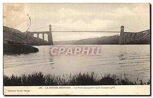 Carte Postale Ancienne La Roche Bernard Le Pont