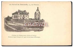 Bild des Verkufers fr Carte Postale Ancienne Le Journal des Demoiselles Rue Drouot Chteau de Chenoneaux zum Verkauf von CPAPHIL