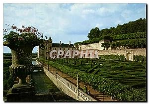 Bild des Verkufers fr Carte Postale Moderne Villandry Le Chteau Renaissance et les jardins zum Verkauf von CPAPHIL