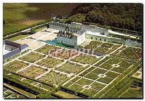 Bild des Verkufers fr Carte Postale Moderne Villandry Le Chteau et les Jardins zum Verkauf von CPAPHIL