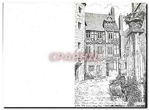 Seller image for Carte Postale Moderne Meilleurs Voeux De La Part de la maison des 2 amis for sale by CPAPHIL