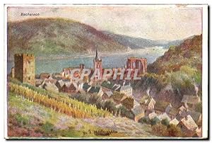 Carte Postale Ancienne Bacharach