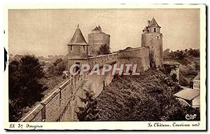 Bild des Verkufers fr Carte Postale Ancienne Fougeres Le Chteau Courtines Nord zum Verkauf von CPAPHIL