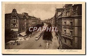 Carte Postale Ancienne Dusseldorf