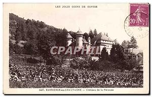 Image du vendeur pour Carte Postale Ancienne Serrieres en Chautagne Chteau de la Perouse mis en vente par CPAPHIL