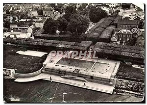 Carte Postale Moderne Avion Au Dessus de Verdon La Pisciene