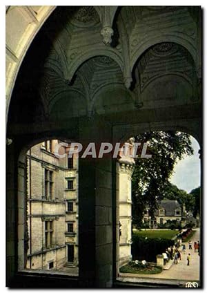 Image du vendeur pour Carte Postale Moderne Chteau D'Azay Le Rideau Le Plafond de I'escalier mis en vente par CPAPHIL