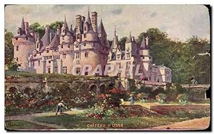 Carte Postale Ancienne Château d'Usse