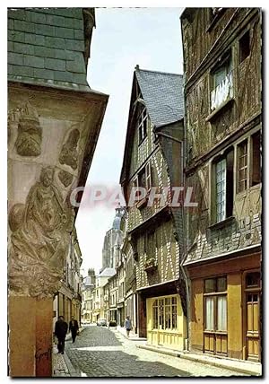 Bild des Verkufers fr Carte Postale Moderne Tours Rue de Change zum Verkauf von CPAPHIL