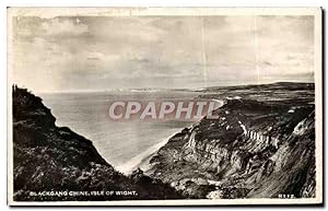 Carte Postale Ancienne Blackgang Chine Isle Of Wight