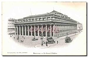 Image du vendeur pour Carte Postale Ancienne Bordeaux Le Grand Thtre mis en vente par CPAPHIL