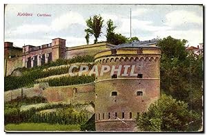 Carte Postale Ancienne Koblenz Carthaus