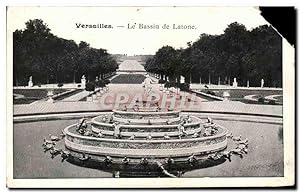 Imagen del vendedor de Carte Postale Ancienne Versailles Le Bassin De Latone a la venta por CPAPHIL