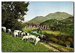 Image du vendeur pour Carte Postale Moderne Lourdes Nos Belles Pyrenees La Valle et le Pic du Jer mis en vente par CPAPHIL