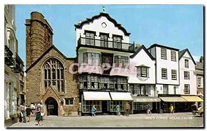 Carte Postale Ancienne Mol's Coffee House Exeter
