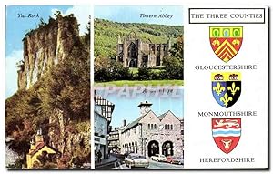 Carte Postale Moderne Yat Rock Tintern Abbey Gloucesteshire